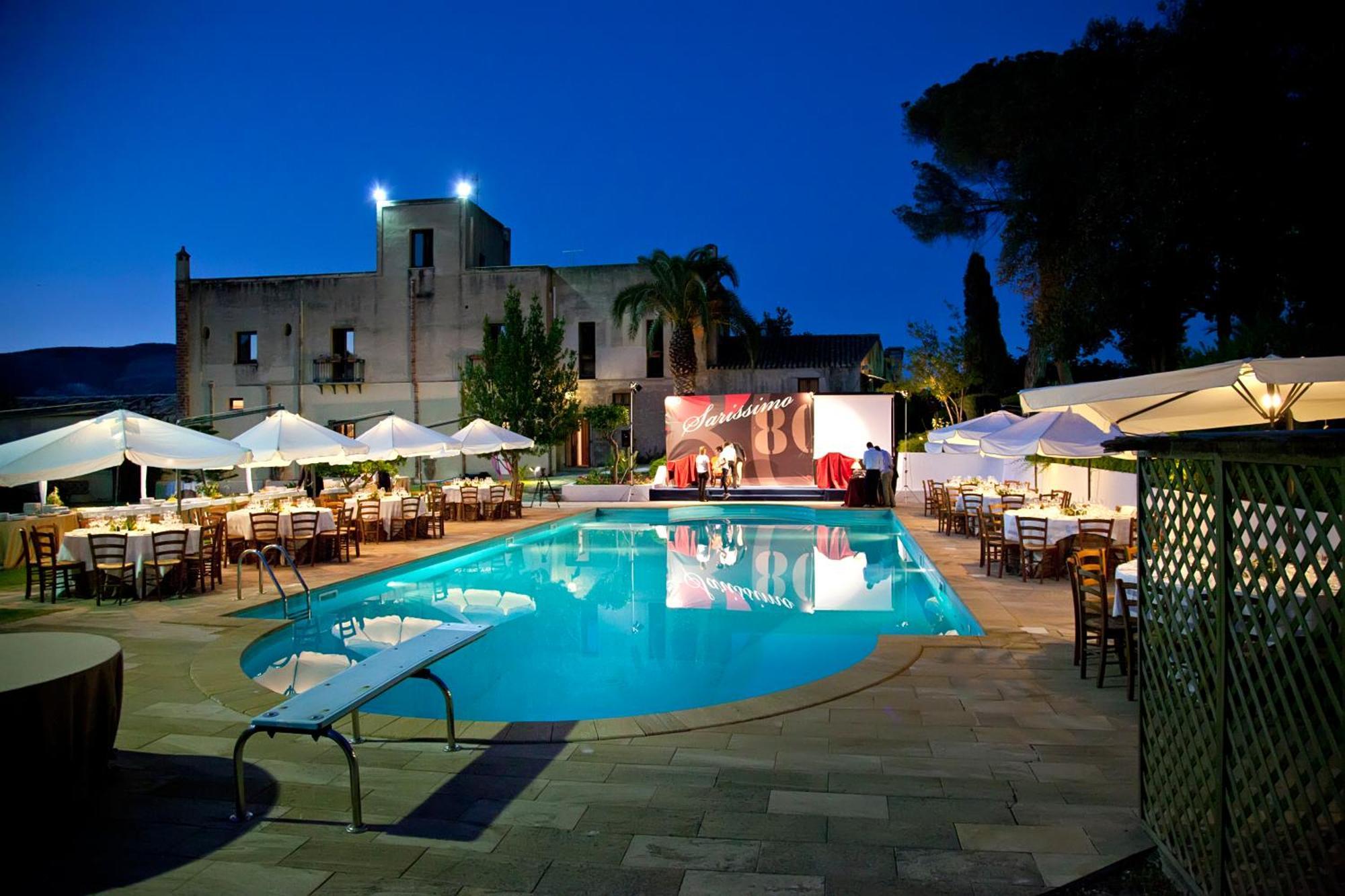 Agriturismo Baglio Fontana 布塞托·帕里佐罗 外观 照片