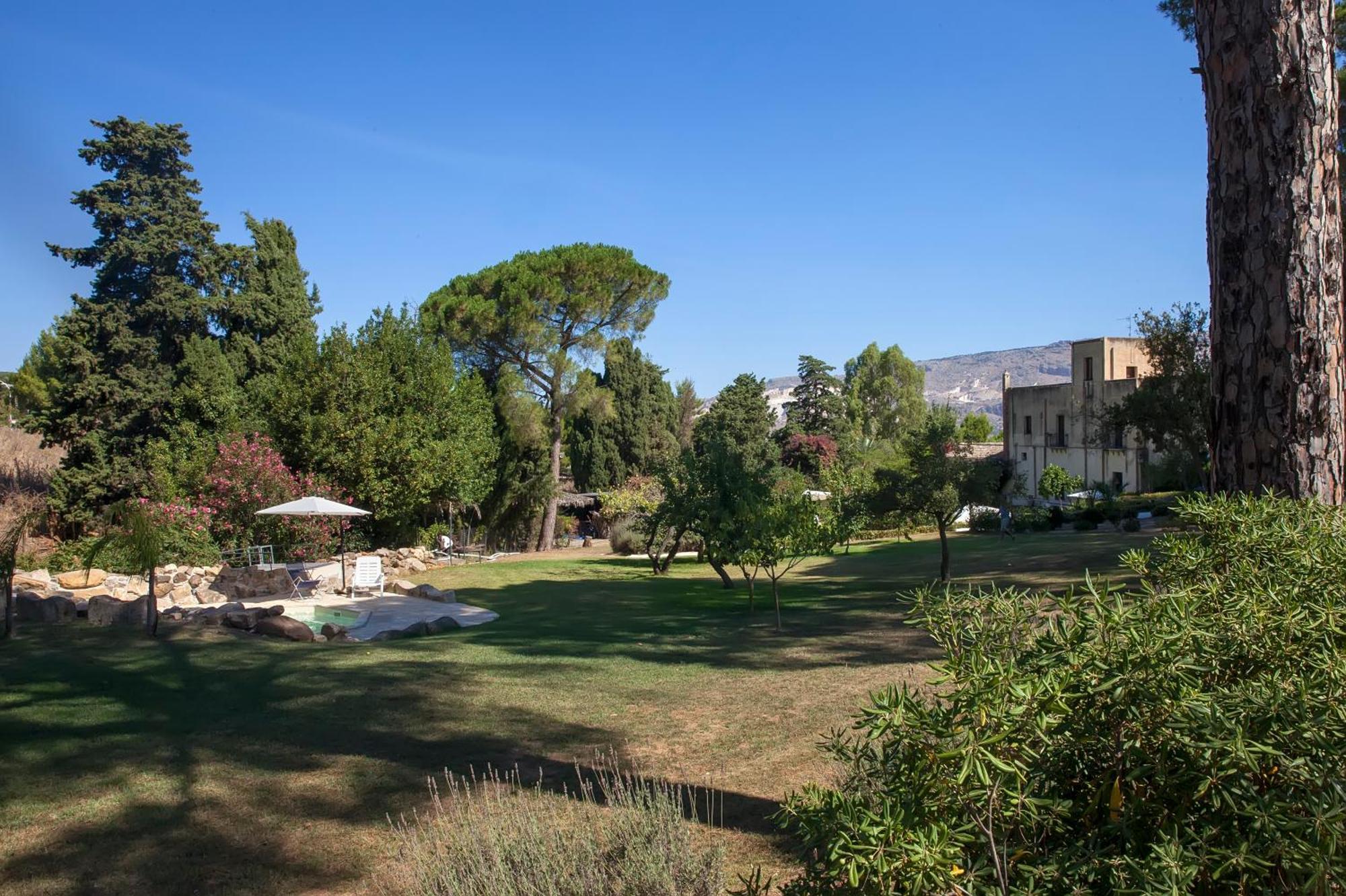 Agriturismo Baglio Fontana 布塞托·帕里佐罗 外观 照片