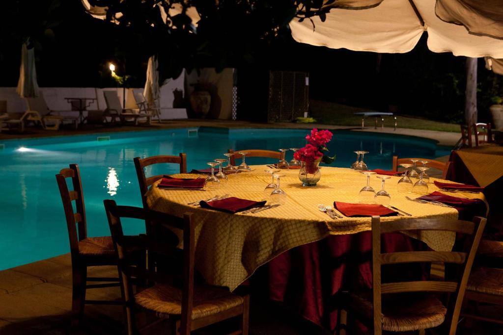 Agriturismo Baglio Fontana 布塞托·帕里佐罗 外观 照片