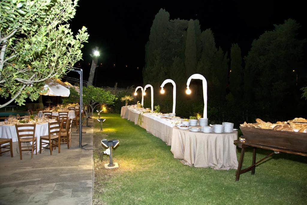 Agriturismo Baglio Fontana 布塞托·帕里佐罗 外观 照片